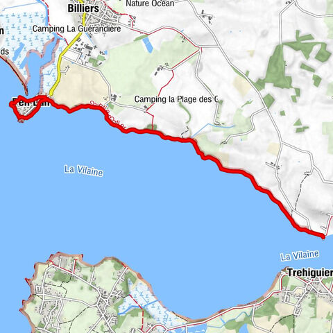 Billiers - Port-Nard - Bistrot du port - Pen Lan