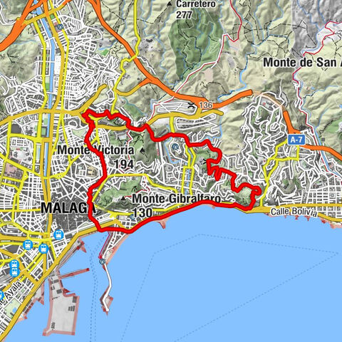 San Miguel - Los Naranjos - Málaga - Iglesia de Santiago