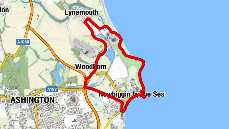 Newbiggin by the Sea - Lynemouth - Woodhorn - St Bartholomew's Church