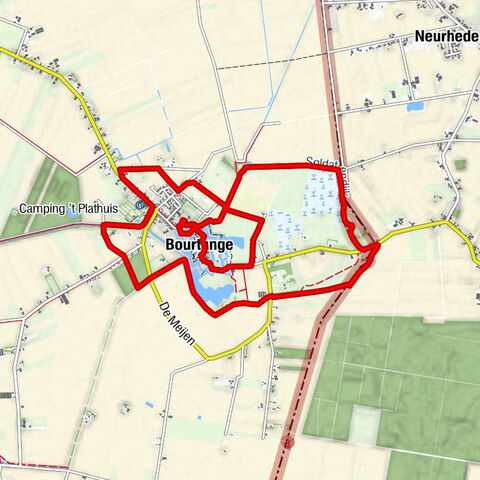Bourtange - Eetcafe 't Oal Kroegie - Synagogaal Museum