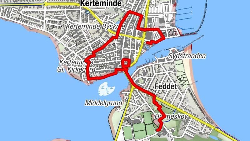 Kerteminde Kommune - Kerteminde - Sankt Laurenti Kirke - Feddet