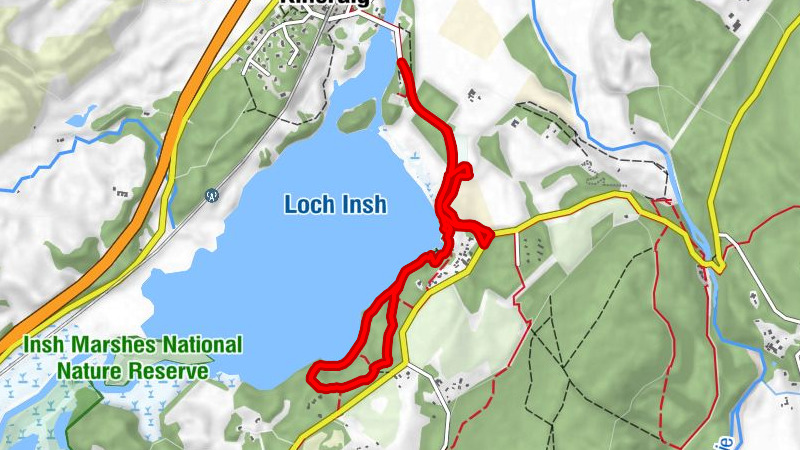 Alvie & Insh Church - Loch Insh Restaurant
