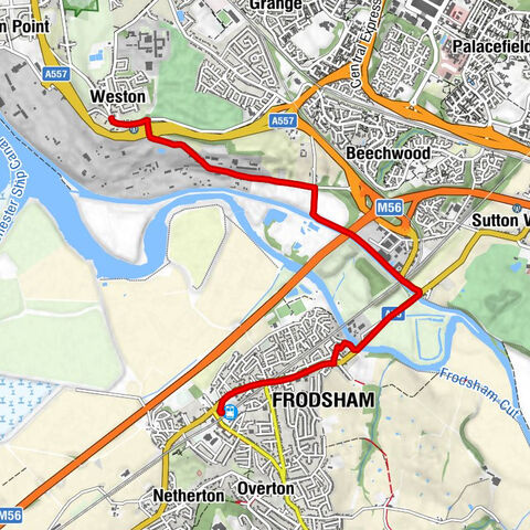 Weston - Warrington - Frodsham