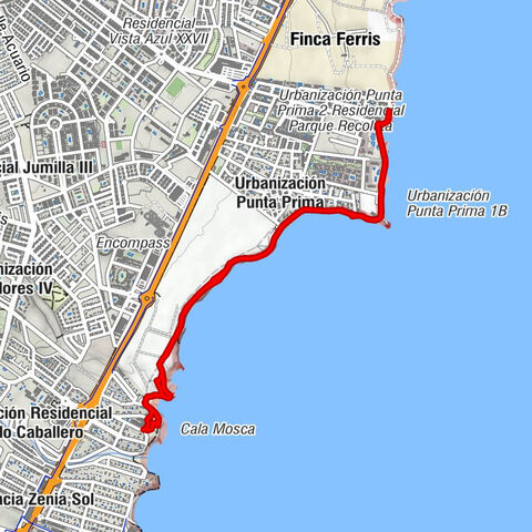 Orihuela - Punta Prima Restaurante - Torrevieja - Urbanización Punta Prima