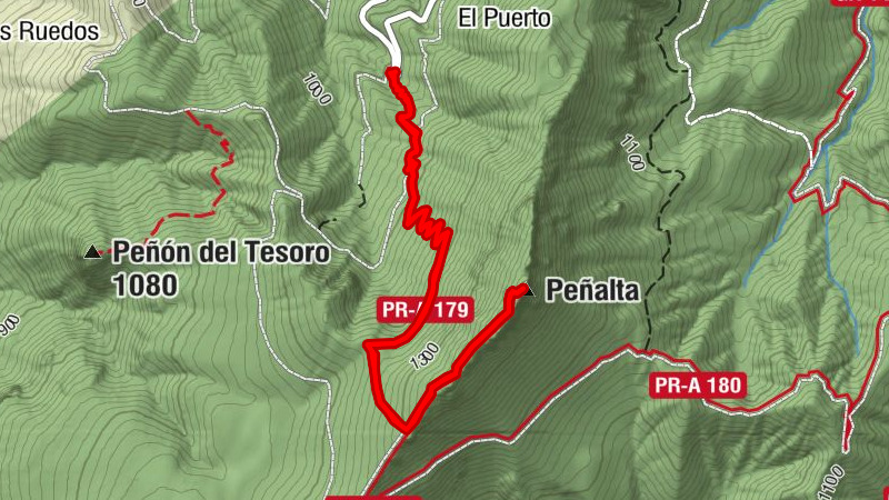 Fuente de San Miguel - Peñalta - peñalta