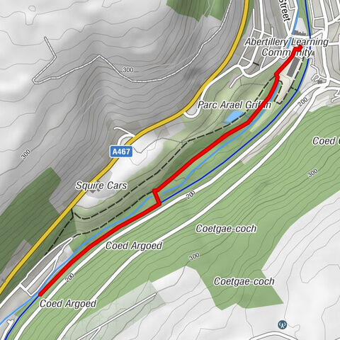 Six Bells - Abertillery - Aberbeeg - Bethany Baptist Church