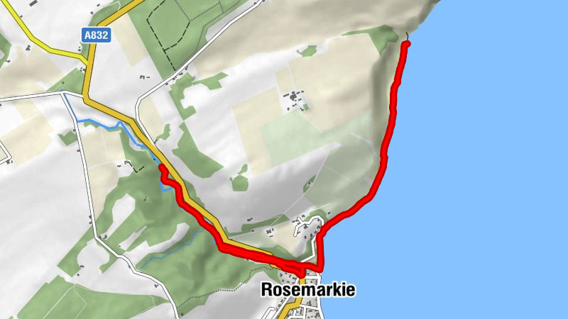 Highland - Fairy Glen - Plough Bistro Lounge - Rosemarkie