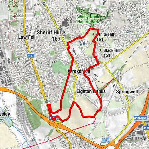 White Hill - St. Thomas' Church - Gateshead - Newcastle upon Tyne