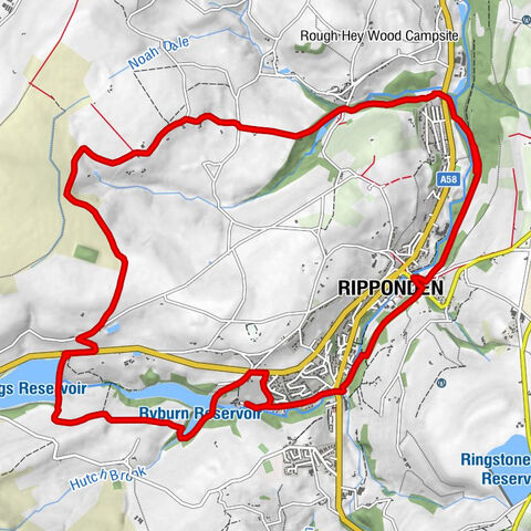 Calderdale - Huddersfield - St Bartholomew's Parish Church - Ripponden