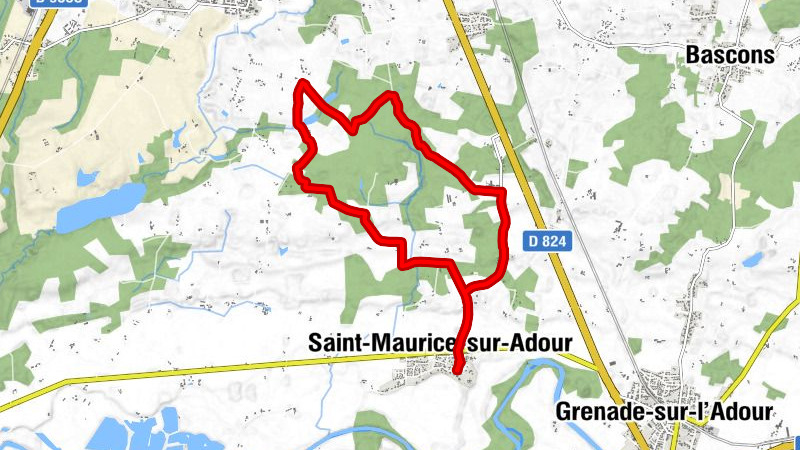 Église Saint-Maurice - Saint-Maurice-sur-Adour - L'Hirondelle