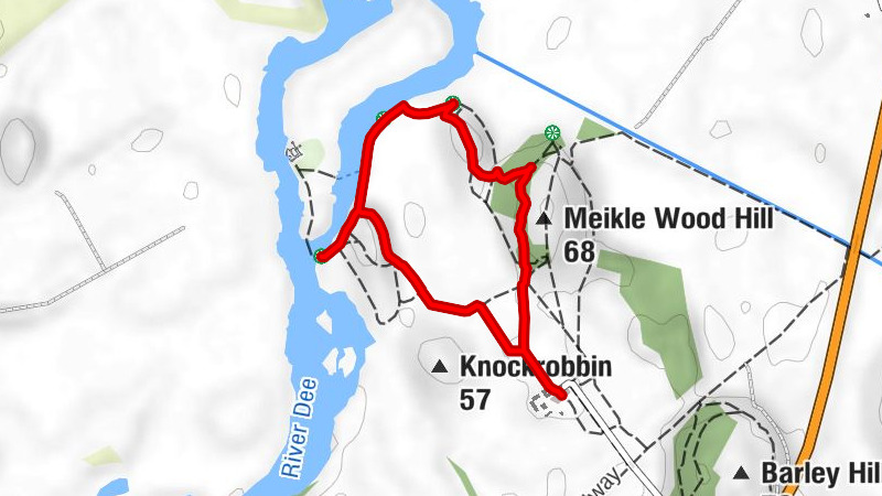 Dumfries and Galloway - Bird Hide - Meikle Wood Hill