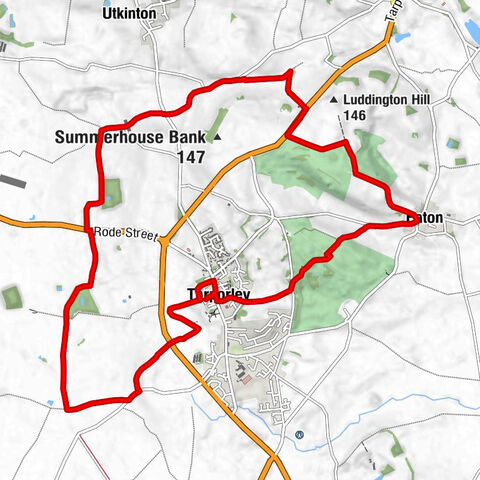 Tarporley - St Thomas - Eaton