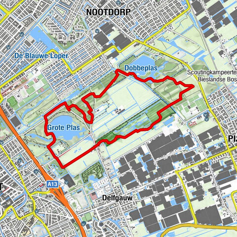 Nootdorp - Rijswijk - Rieten Dak - Delft