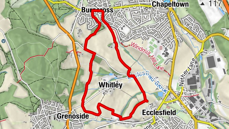 Burncross - Barnsley - Wood Seats - Rotherham