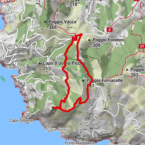 Monte Argentario - Capo d'Uomo