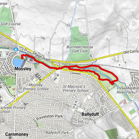 Mossley - Newtownabbey