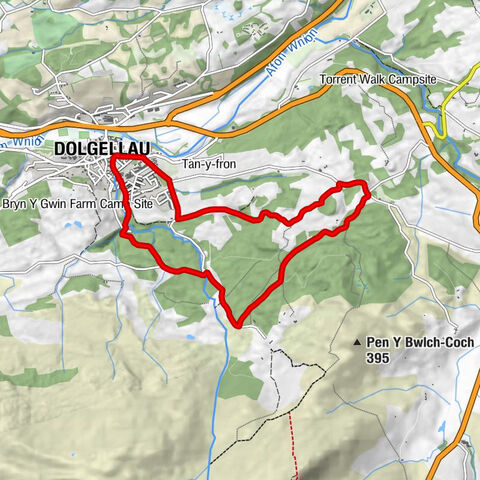 Tabor - Dolgellau