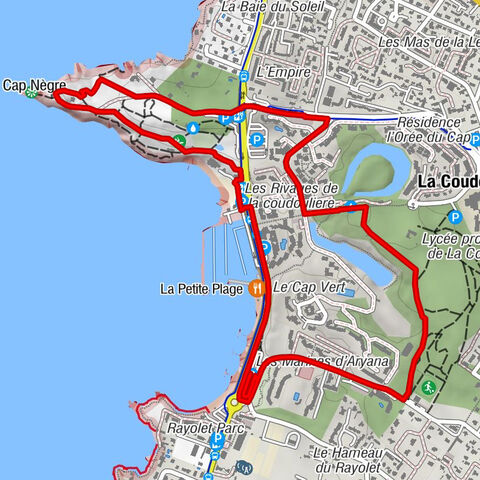 Six-Fours-les-Plages - La Coudoulière