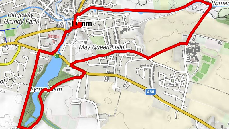 Lymm - Warrington - St Peter's, Oughtrington