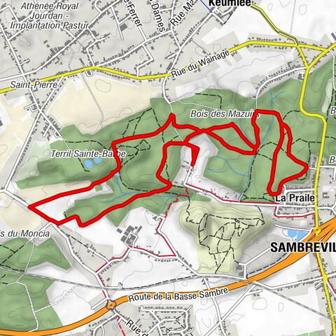 Tamines - Sambreville - La Praile