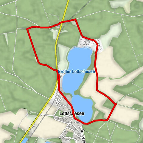 Klosterfelde - Haus Lottsche See - Lottschesee