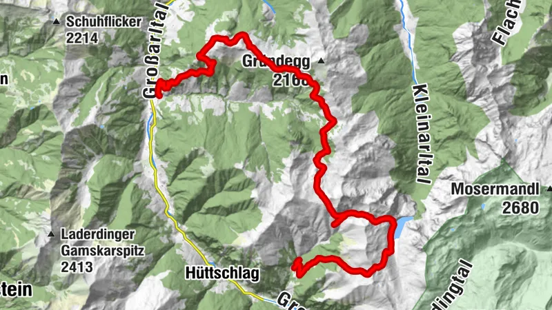 Großarltal : parcours d’expérience en alpage I