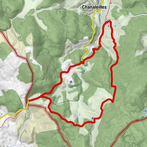 Chazeaux - Chapelle Ste Rita - Fontaine Saint-Roch