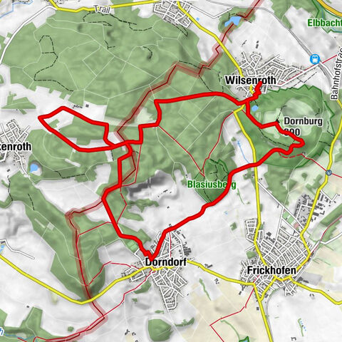 Wilsenroth - St. Bartolomäus - Dorndorf - Dornburg