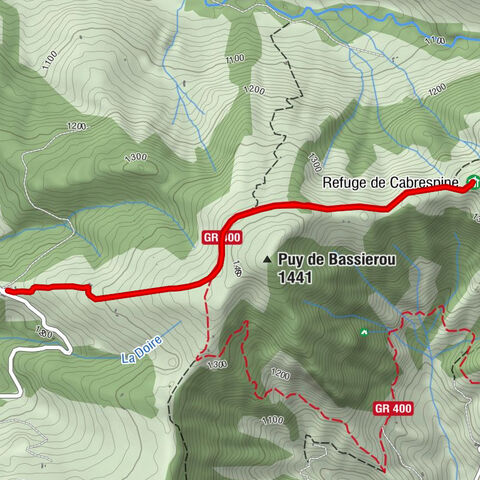 Gîte et Station du Col de Légal - Auberge du Col de Legal - Refuge de Cabrespine
