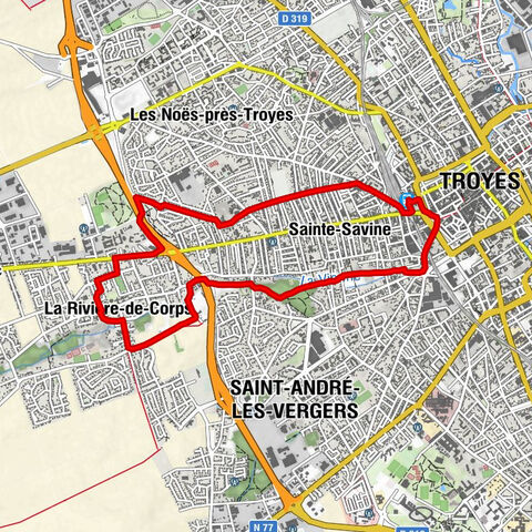 Troyes - Saint-André-les-Vergers - Église Saint-Nicolas