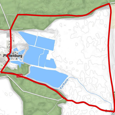 Plattenburg - Groß Leppin