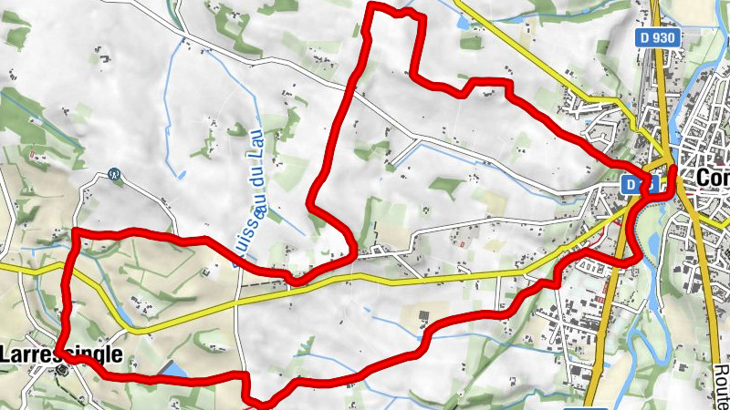 Condom - Bellombre - Le Goalard - Église Saint-Jacques-de-la-Bouquerie