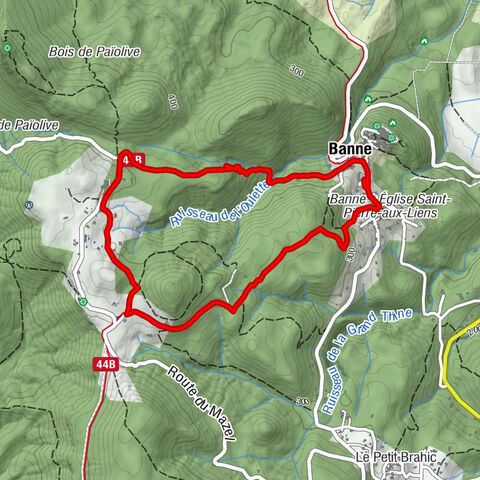 Banne - Grotte des Combes