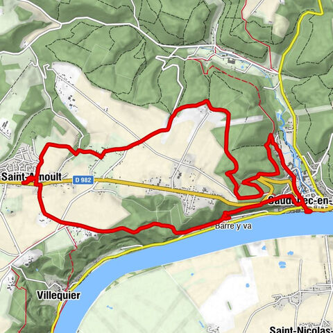 Saint-Arnoult - Caudebec-en-Caux - Grotte de l’Ermite