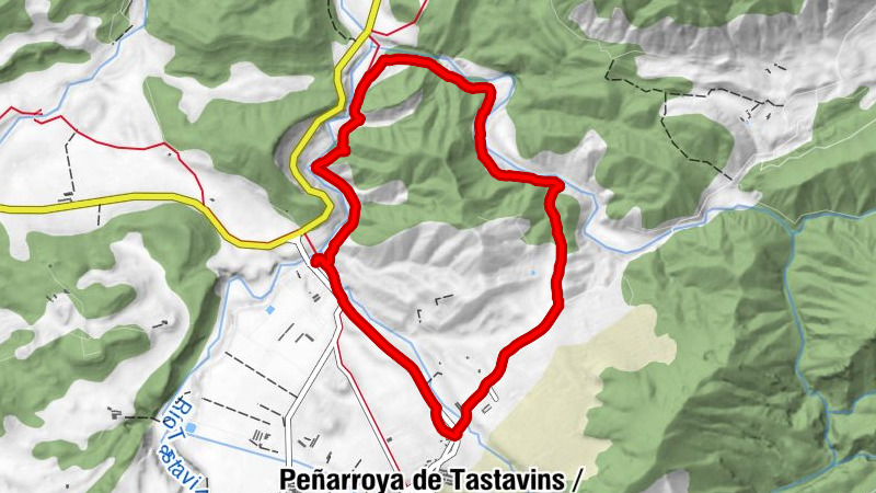 Peñarroya de Tastavins / Pena-roja de Tastavins