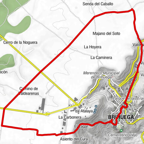 Brihuega - Valdeatienza