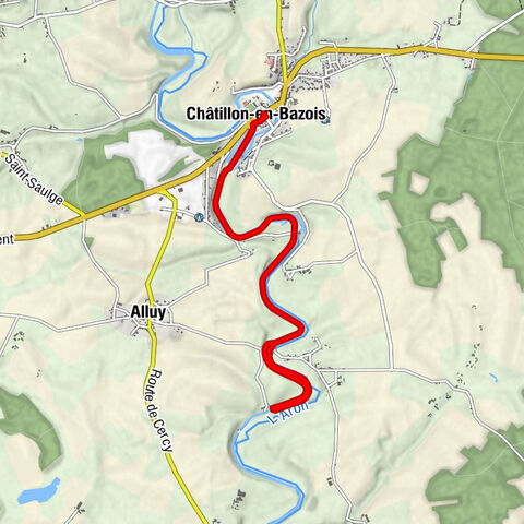 Église Saint-Jean-Baptiste - Châtillon-en-Bazois - Le Moulin - Chambonne