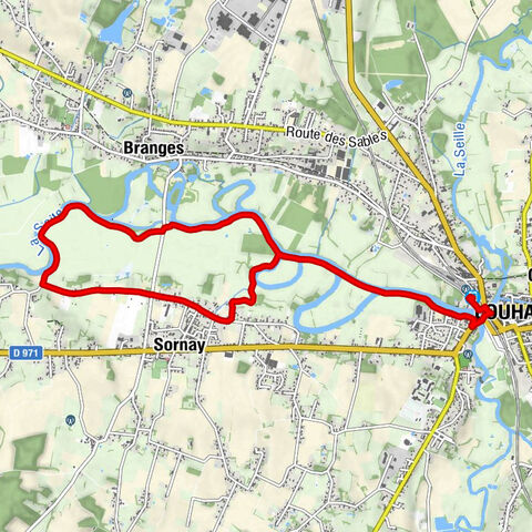 Louhans - Église Saint-Remy - L'Écluse