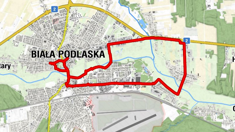 Osiedle Piastowskie - Wola - Zofilas - Biała Podlaska