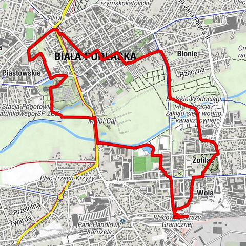 Biała Podlaska - Centrum - Zofilas