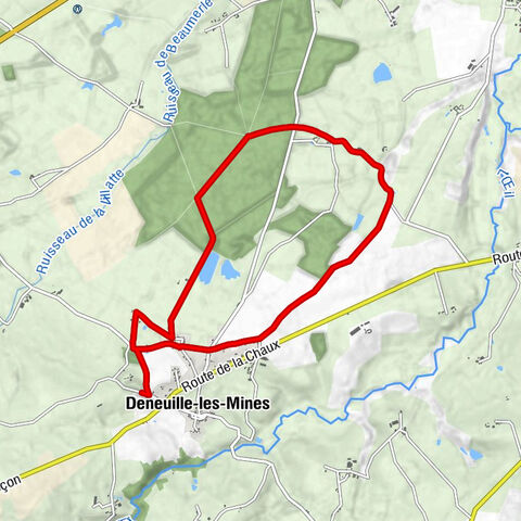 Deneuille-les-Mines - Les Oyards