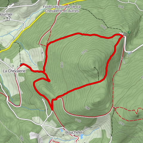 Noirétable - Église Notre-Dame de l'Hermitage