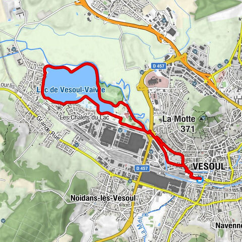 Vesoul - Vaivre-et-Montoille