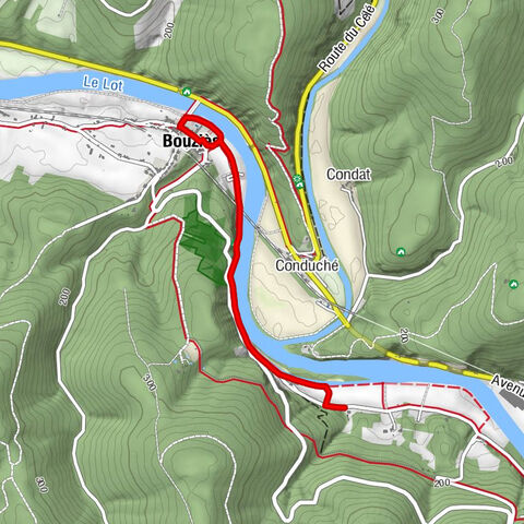 Bouziès - Église Saint-Léger