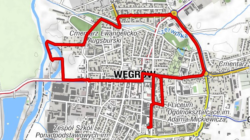 Węgrów - Bazylika Kolegiacka Wniebowzięcia Najświętszej Maryi Panny - Kaplica pw. Matki Bożej Śnieżnej