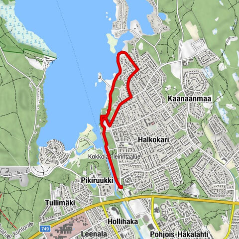 Kokkola - Pikiruukki - Räihä