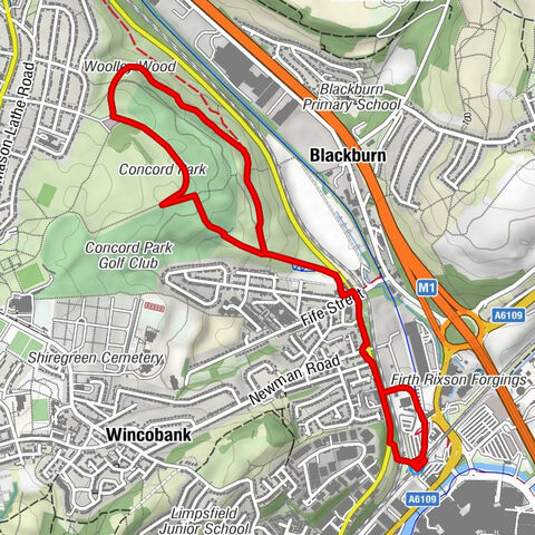 Meadowhall Interchange - Rotherham - Barnsley