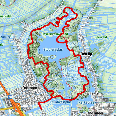 Oostzaan - Zaandam - Purmerend