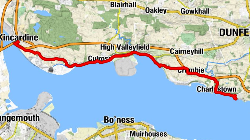 Kincardine - Blairburn - Culross - Limekilns Parish Church