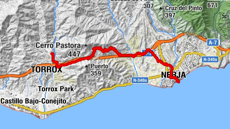 Torrox - Nerja - Iglesia El Salvador